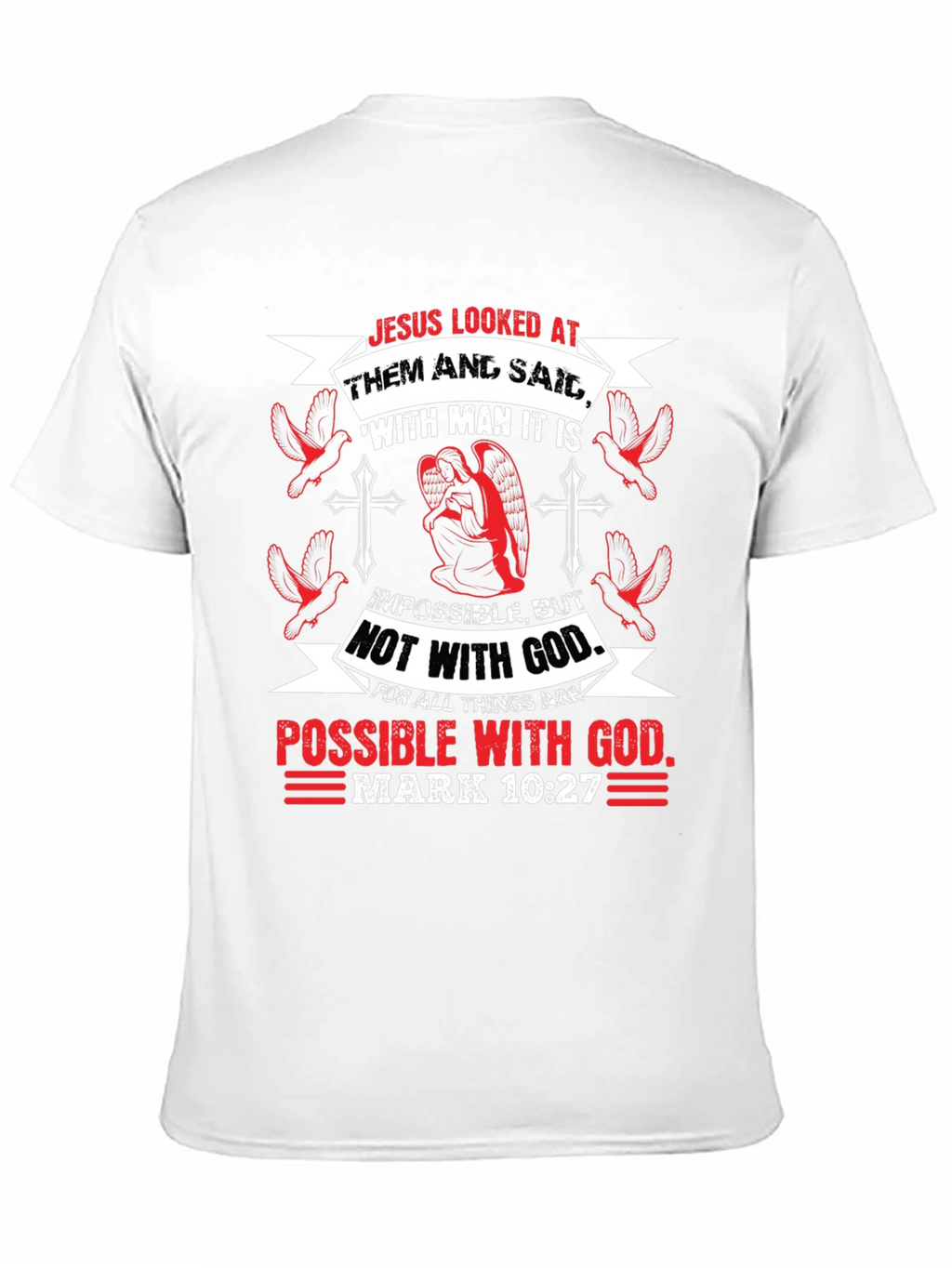 Faith-Inspired T-Shirt: Possible With God