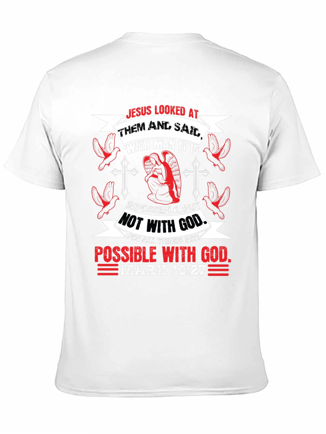 Faith-Inspired T-Shirt: Possible With God