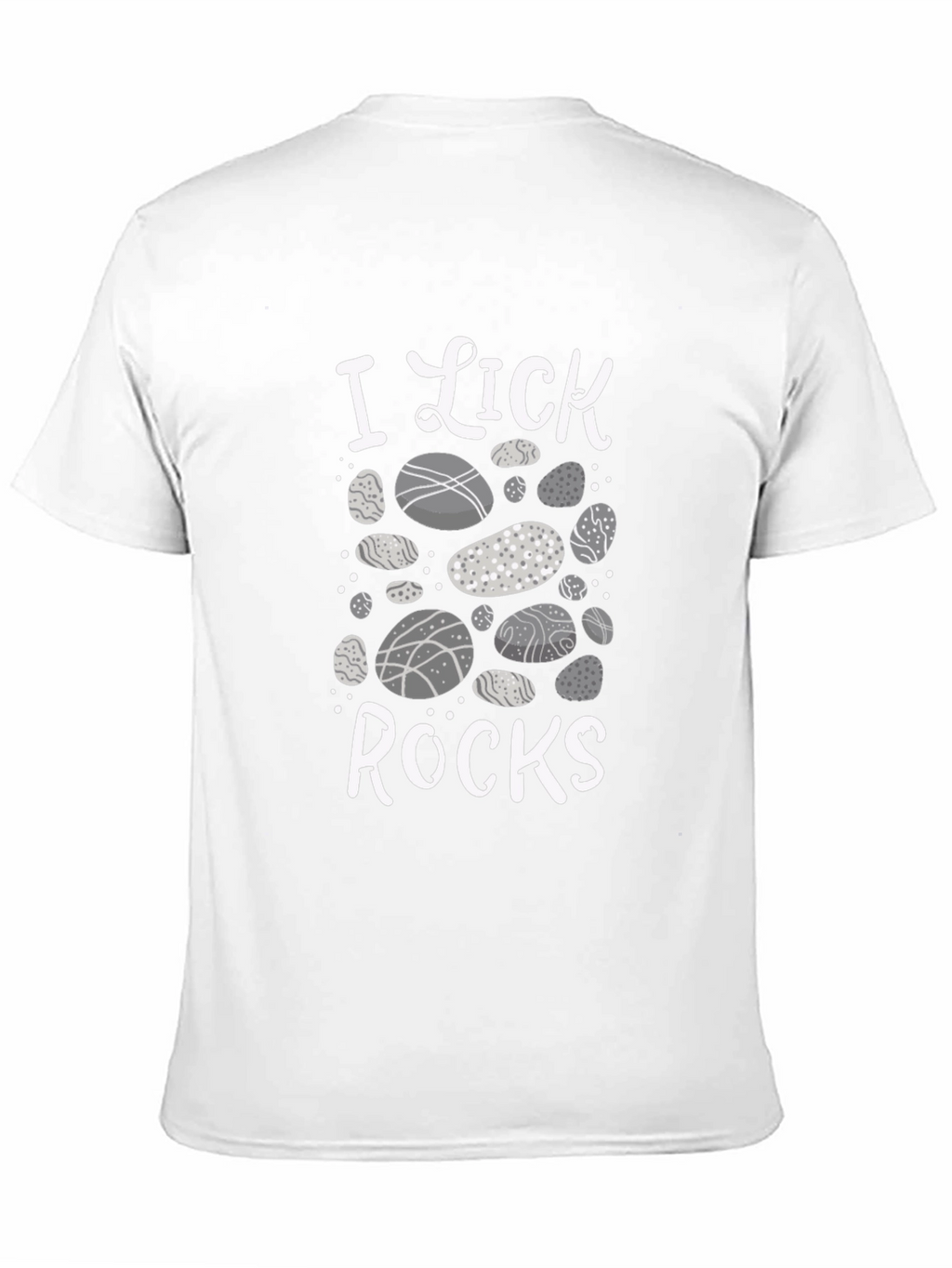 I Lick Rocks T-Shirt