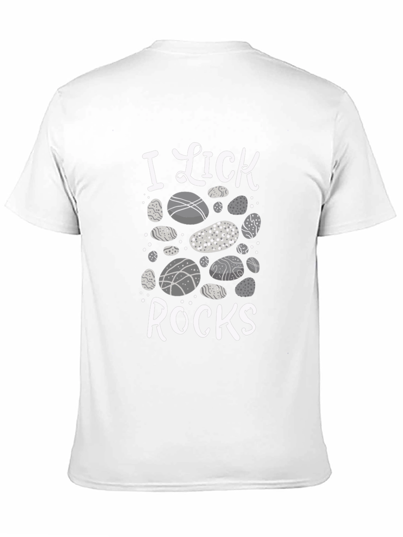I Lick Rocks T-Shirt