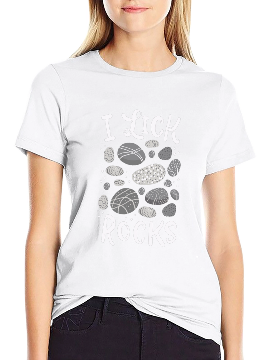 I Lick Rocks T-Shirt