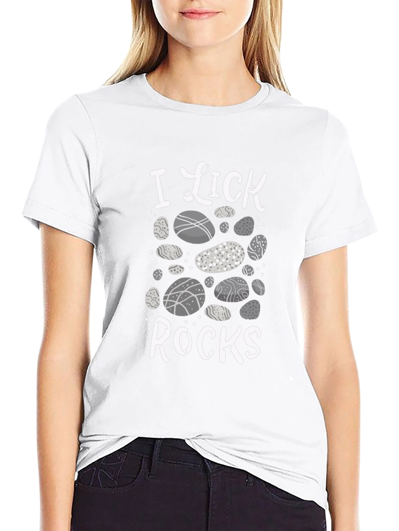 I Lick Rocks T-Shirt