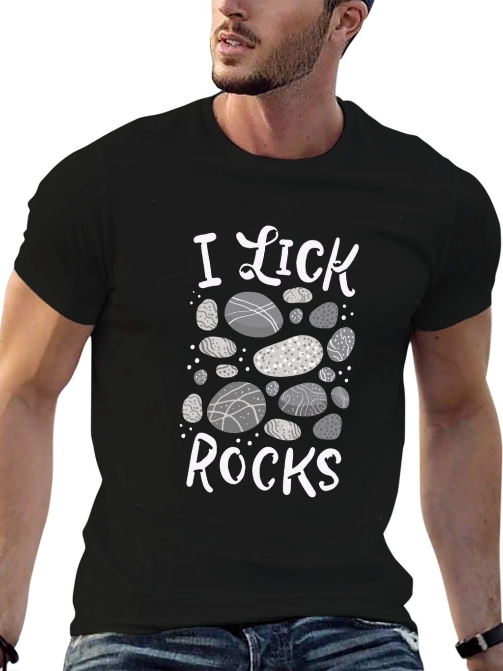 I Lick Rocks T-Shirt