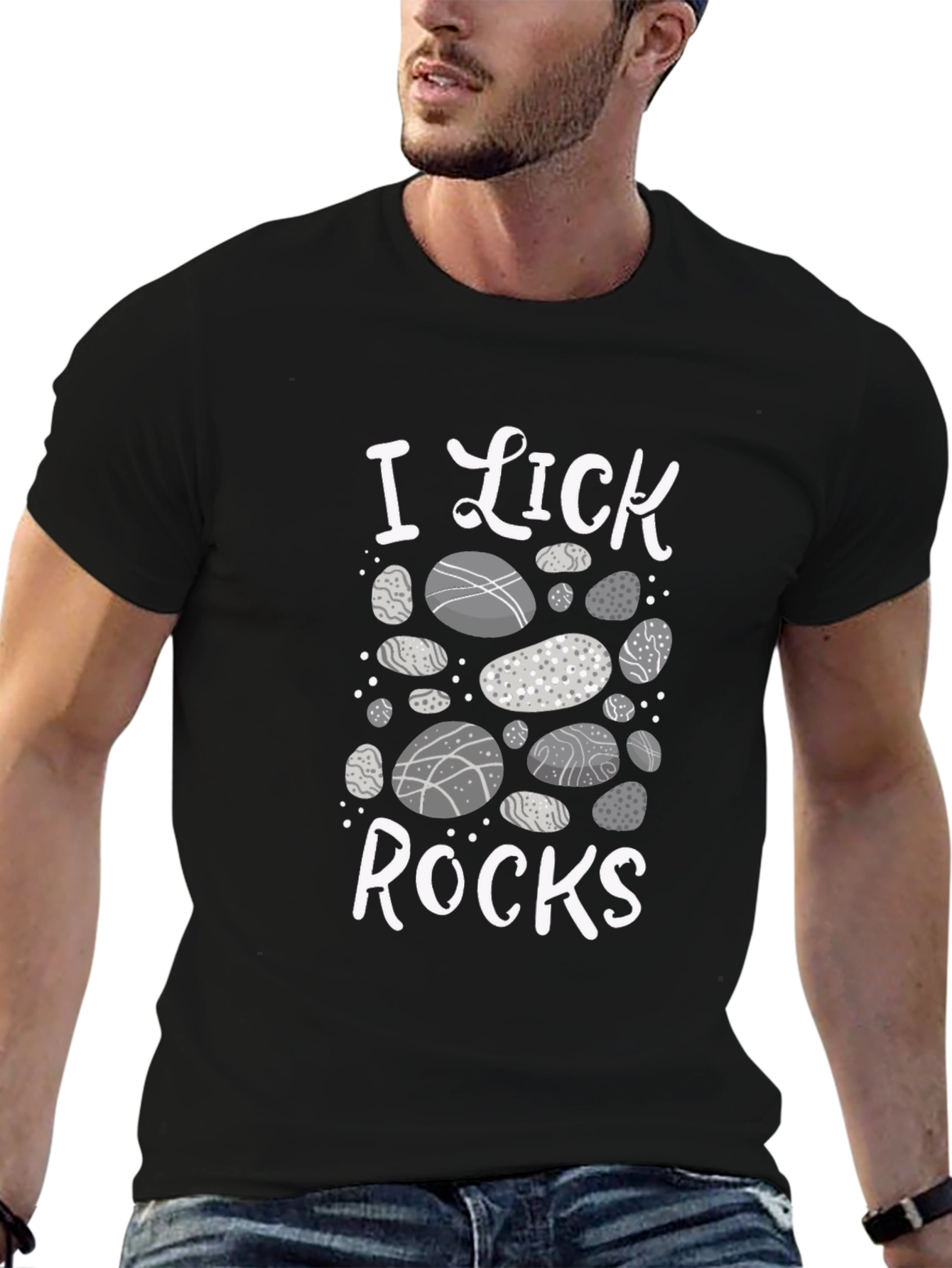 I Lick Rocks T-Shirt