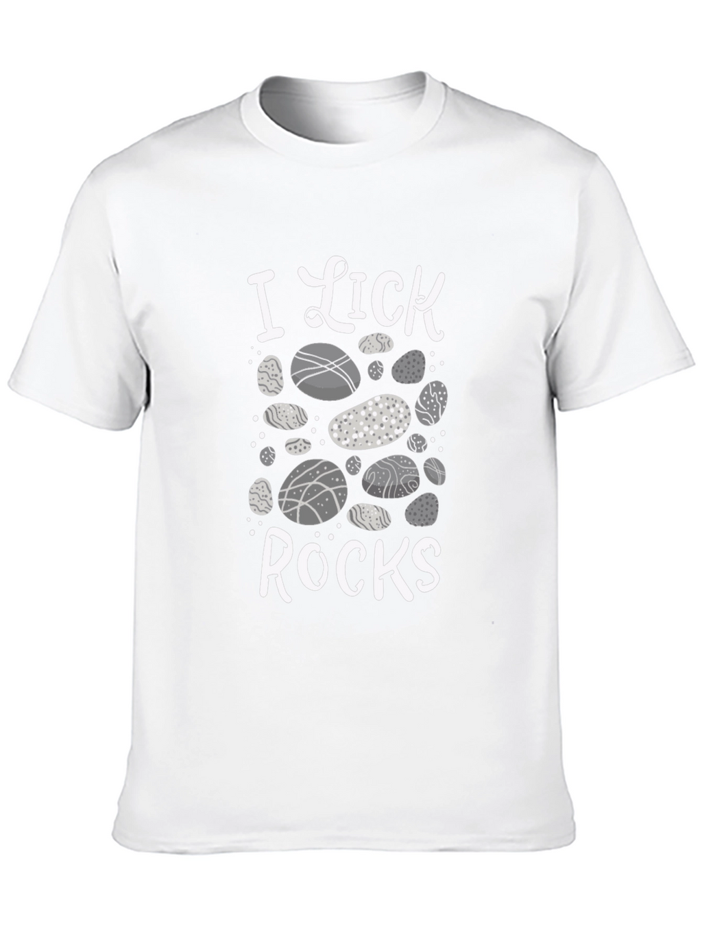 I Lick Rocks T-Shirt