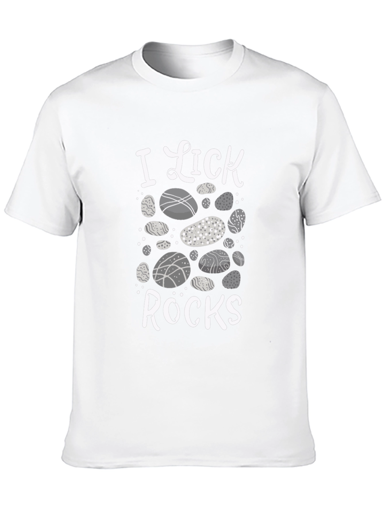 I Lick Rocks T-Shirt