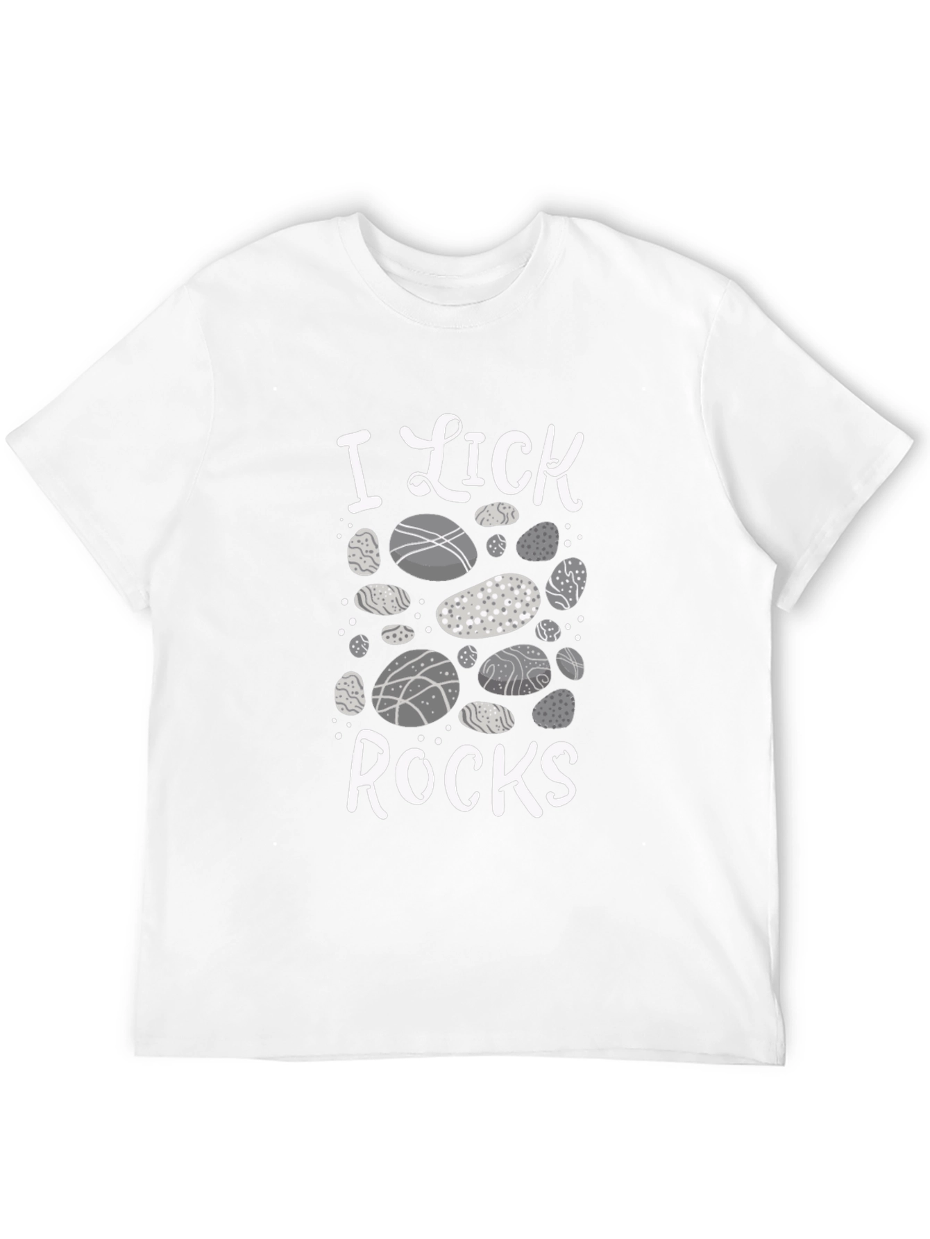 I Lick Rocks T-Shirt