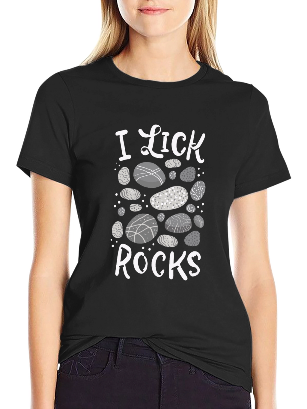 I Lick Rocks T-Shirt