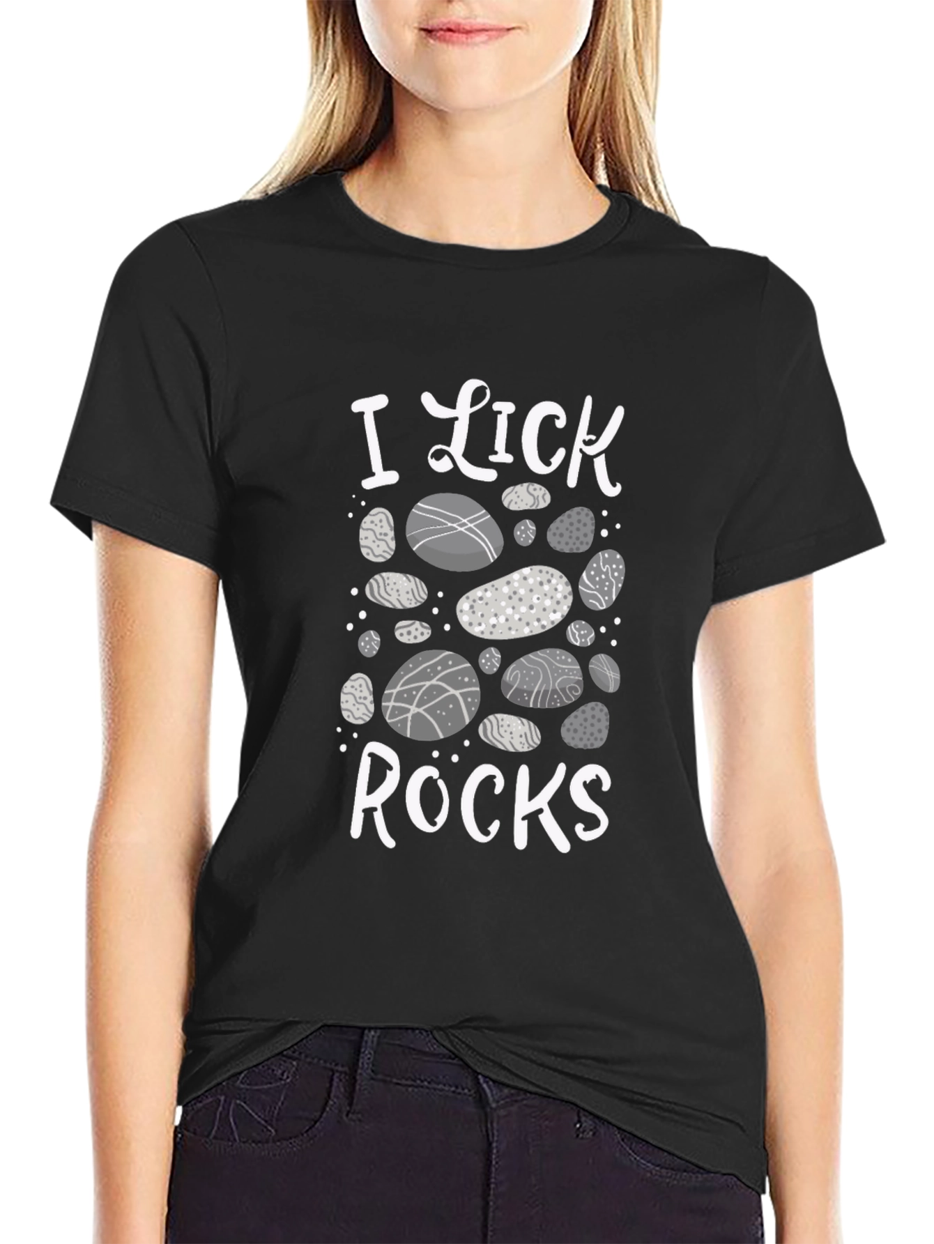 I Lick Rocks T-Shirt