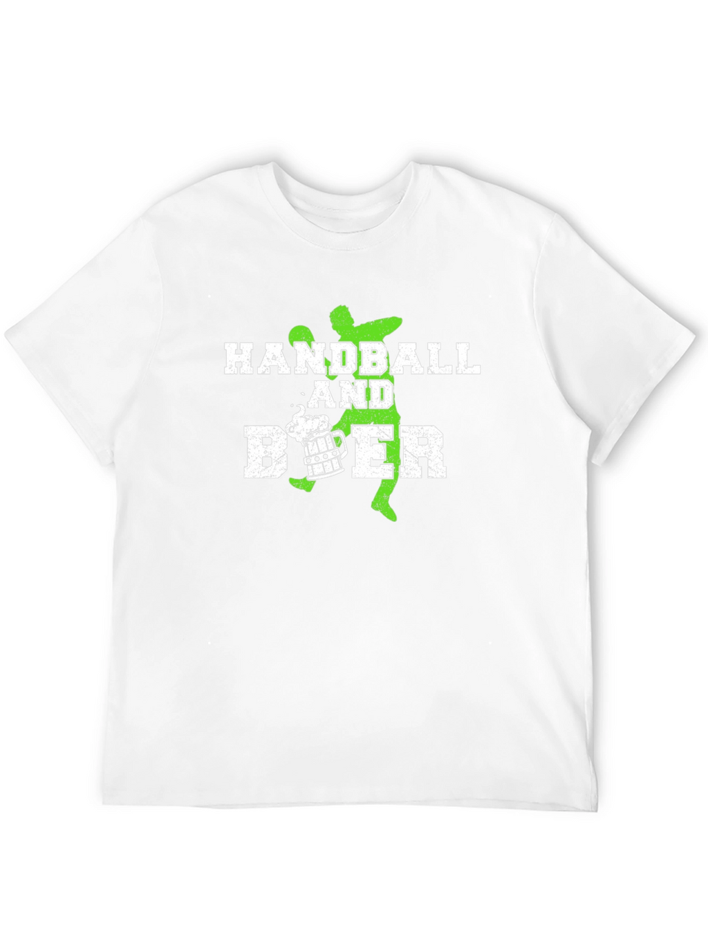 Handball & Beer Graphic T-Shirt
