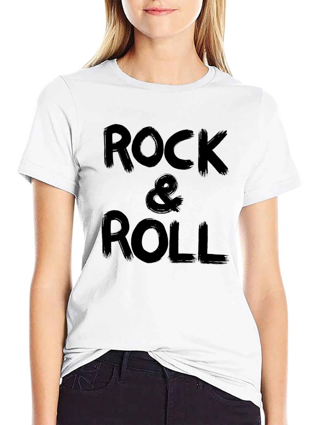 Rock & Roll Black T-Shirt