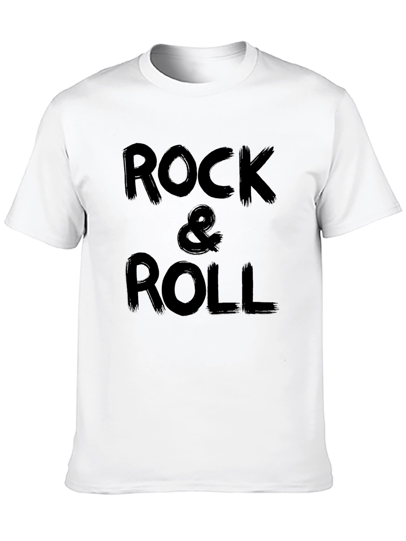 Rock & Roll Black T-Shirt