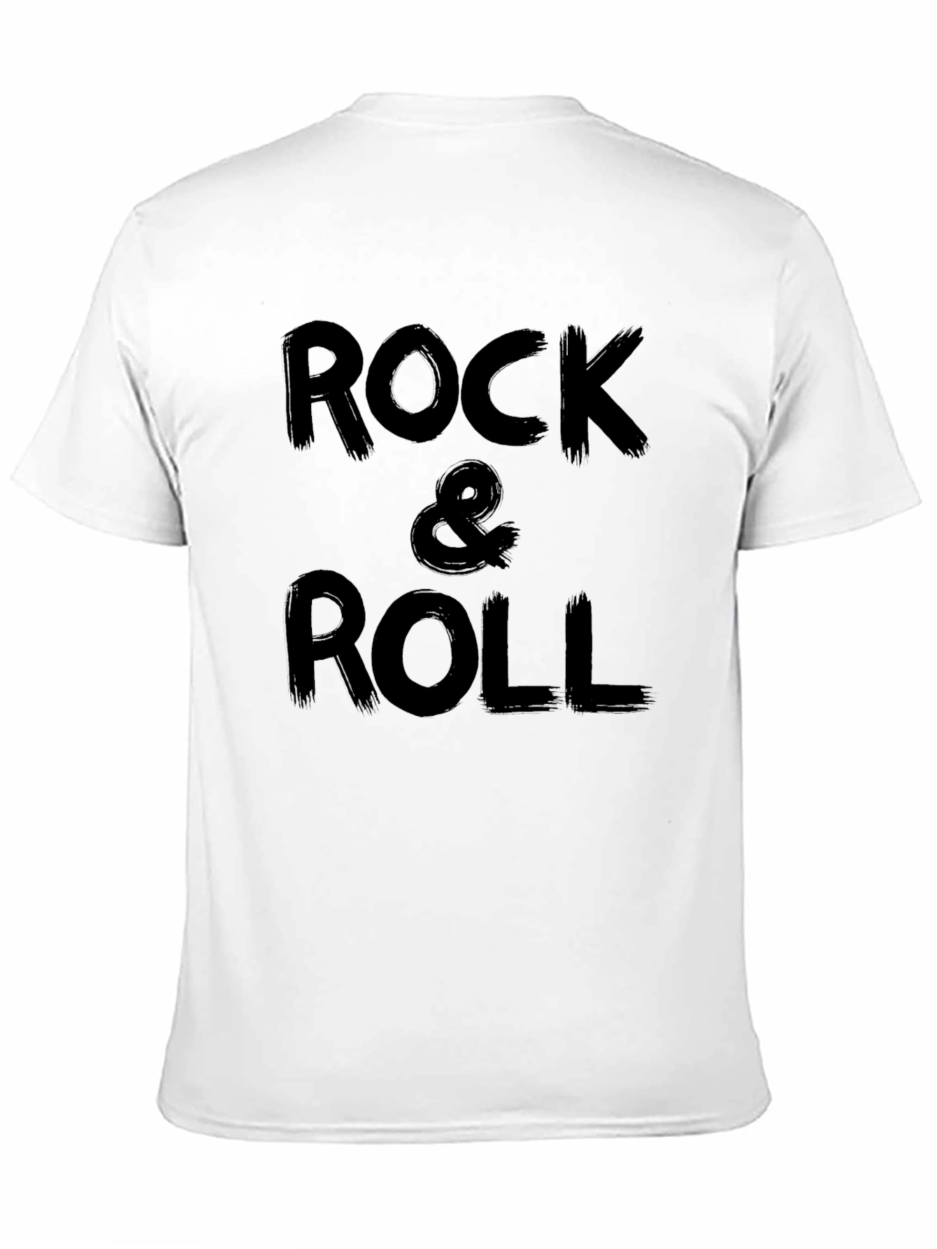 Rock & Roll Black T-Shirt