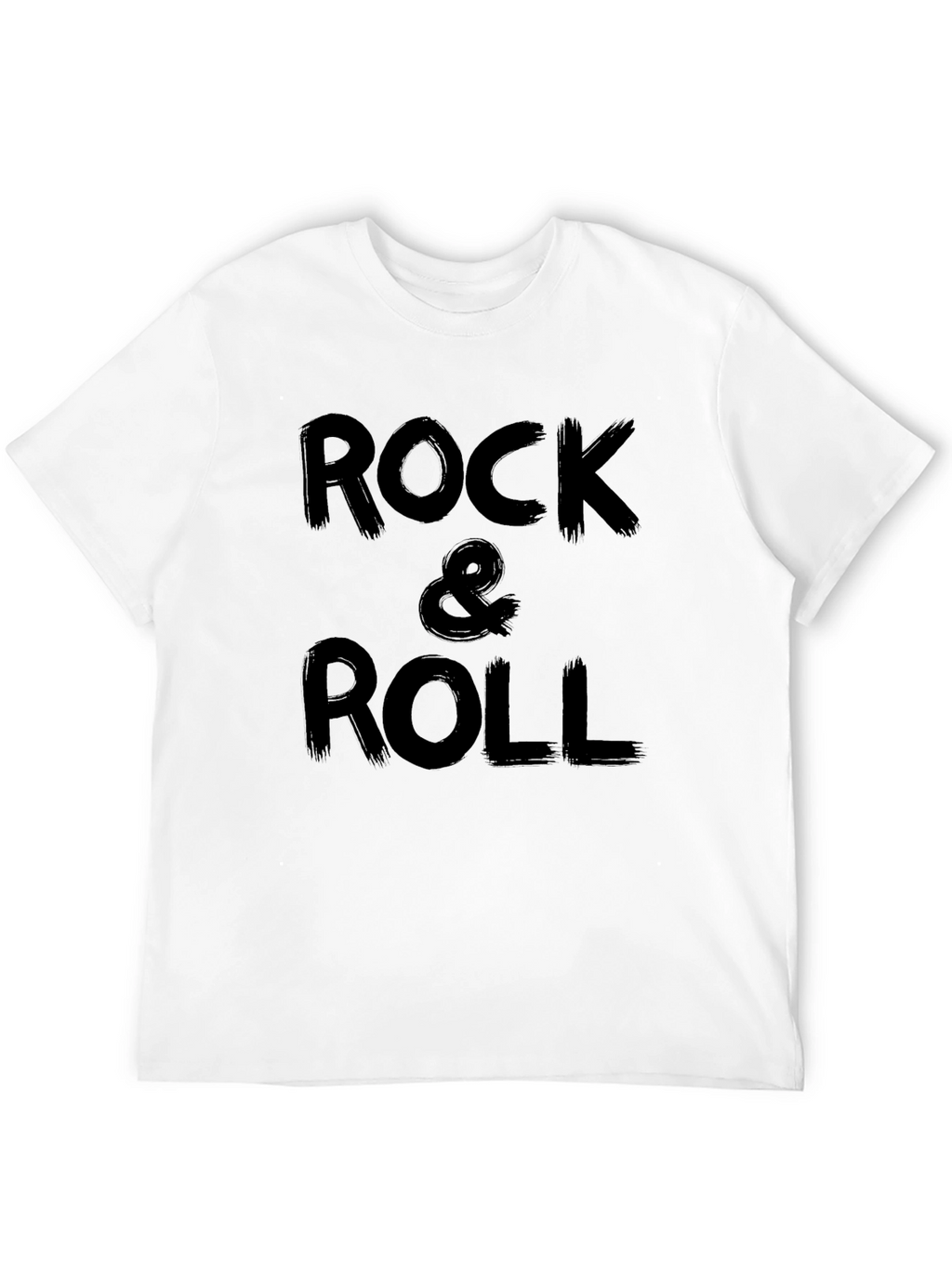 Rock & Roll Black T-Shirt
