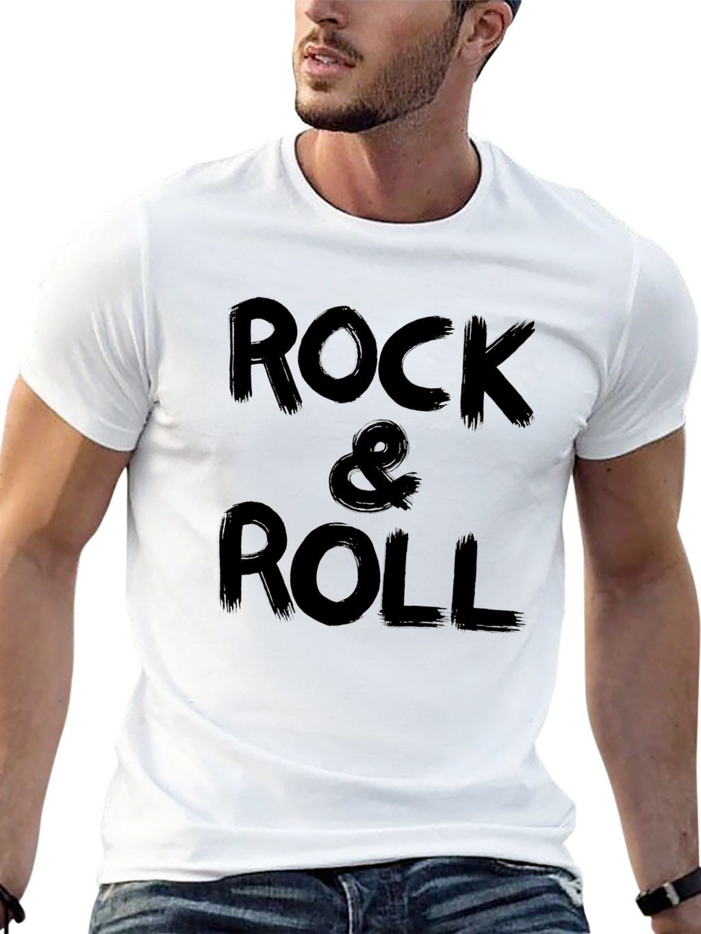 Rock & Roll Black T-Shirt