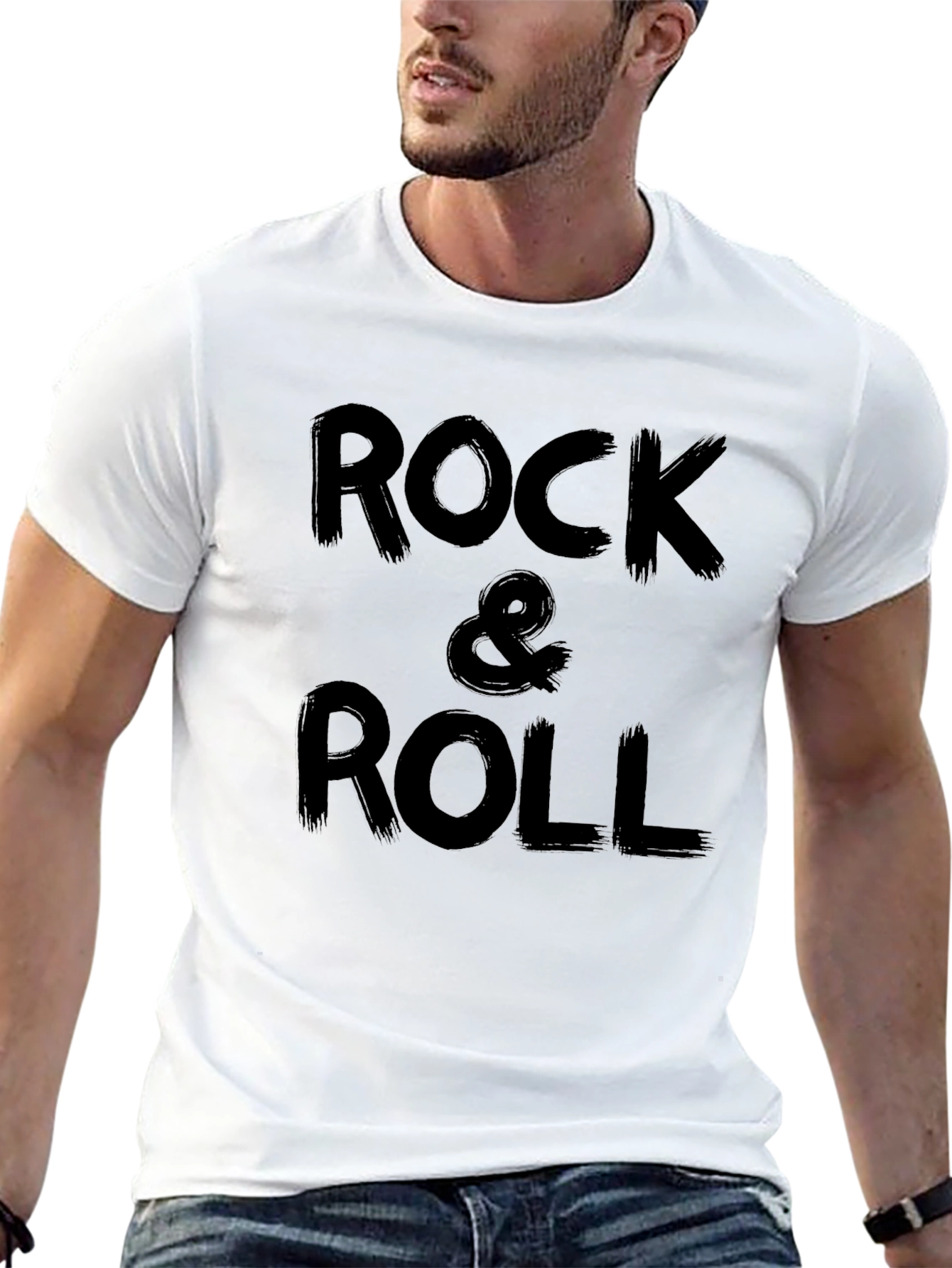 Rock & Roll Black T-Shirt