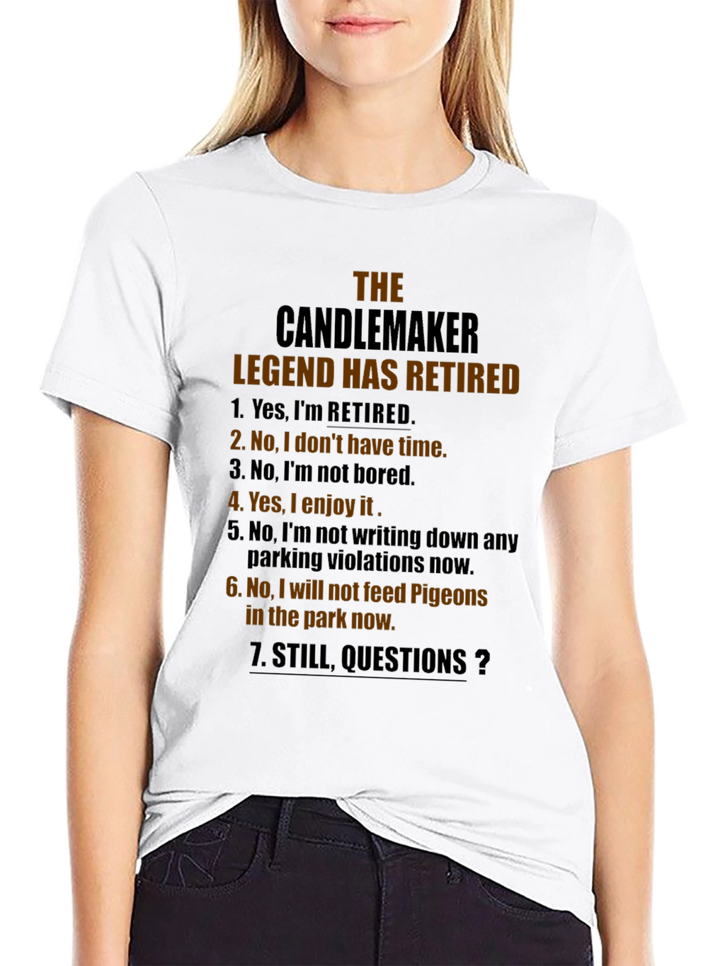 Retired Candlemaker Legend T-Shirt