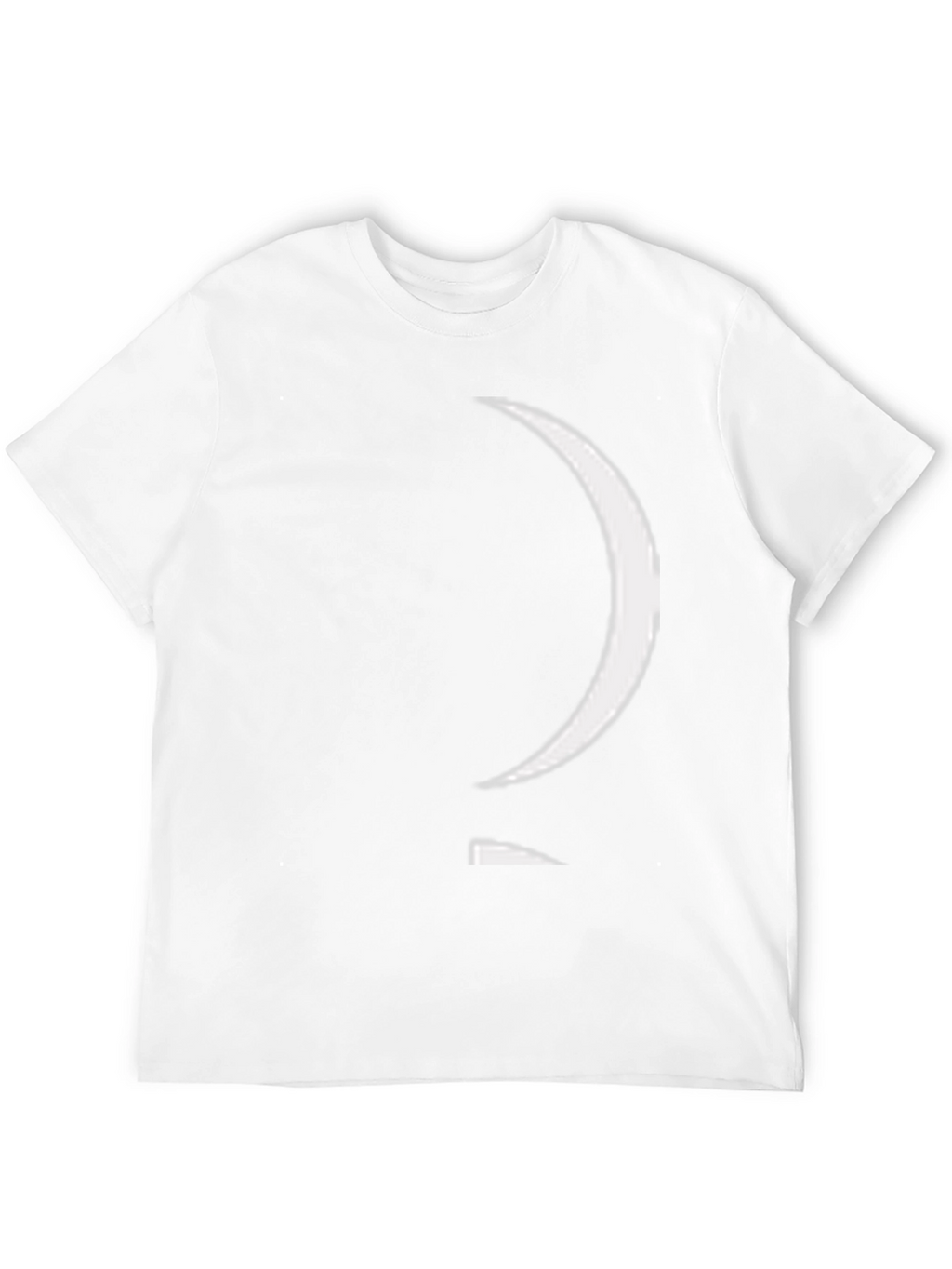 Abstract Graphic Black Tee