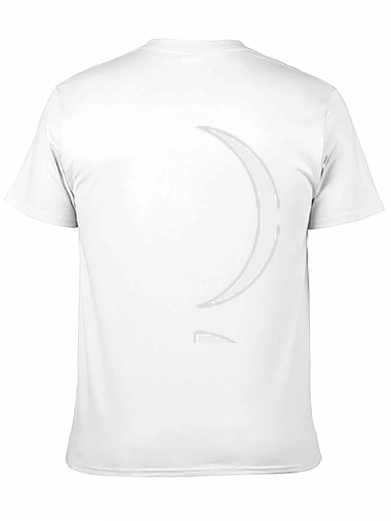 Abstract Graphic Black Tee
