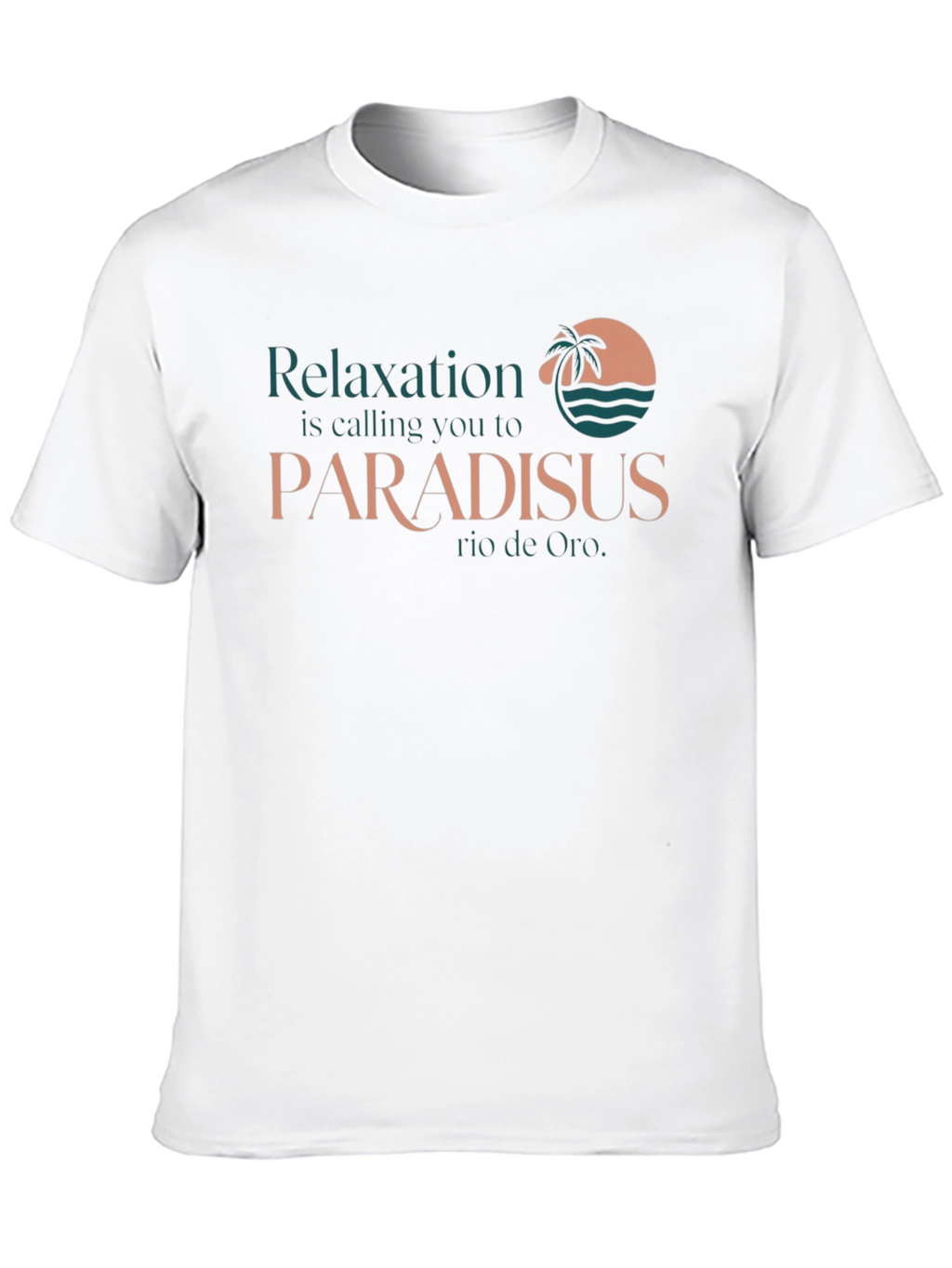 Relaxation Paradisus Rio de Oro Graphic T-Shirt