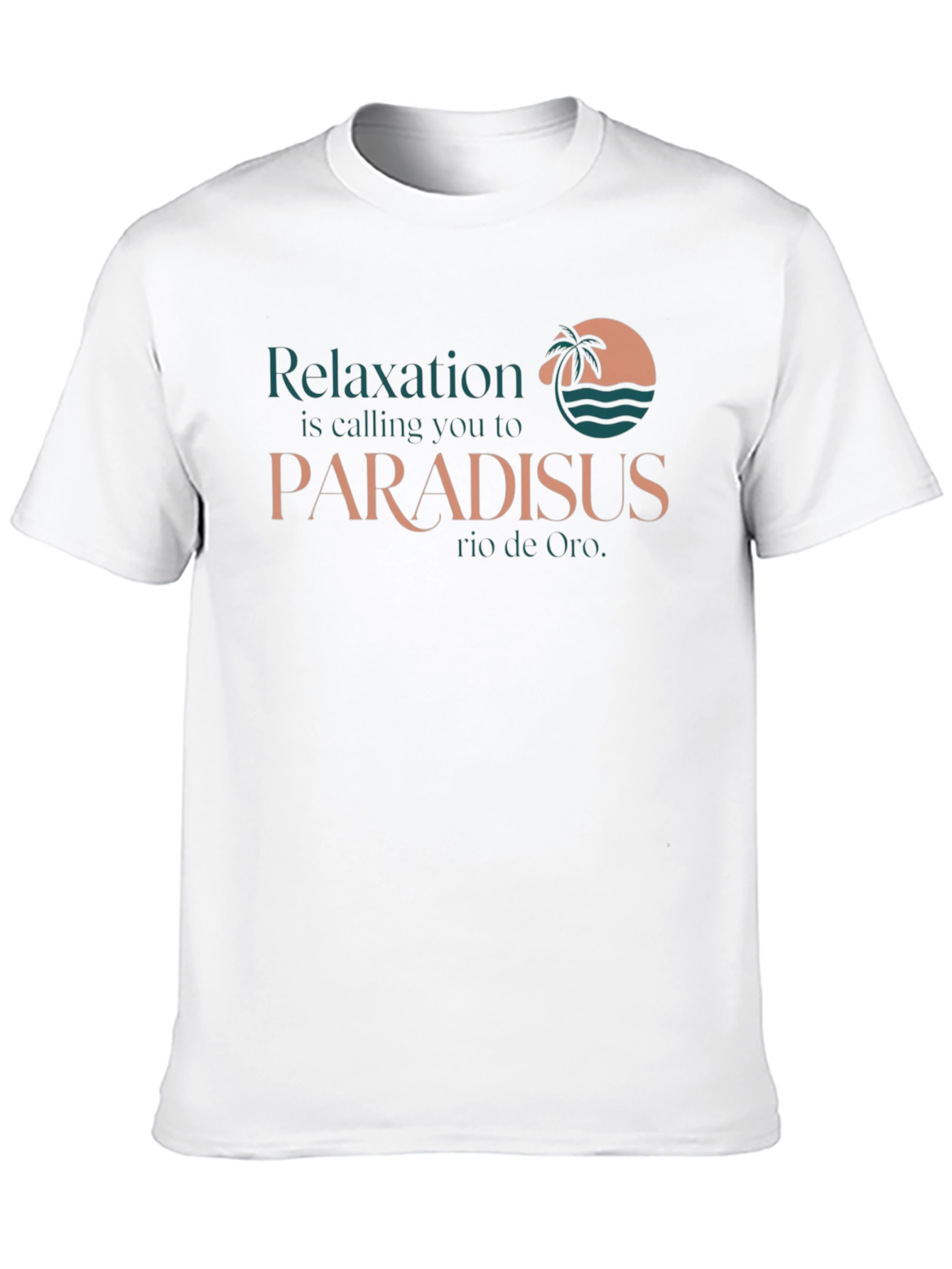 Relaxation Paradisus Rio de Oro Graphic T-Shirt