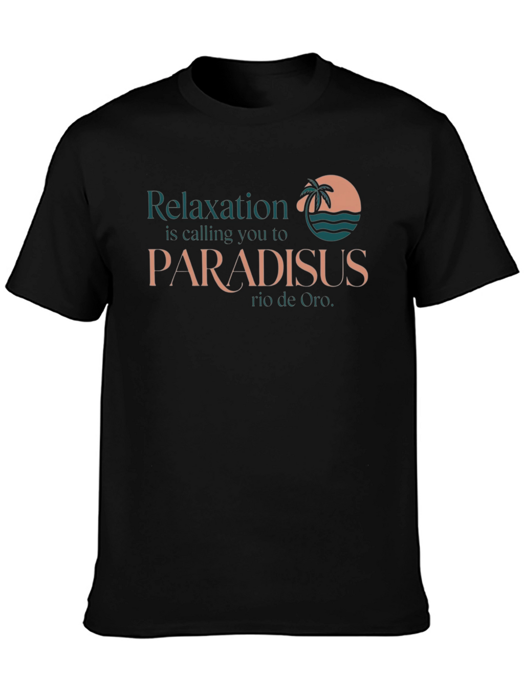 Relaxation Paradisus Rio de Oro Graphic T-Shirt