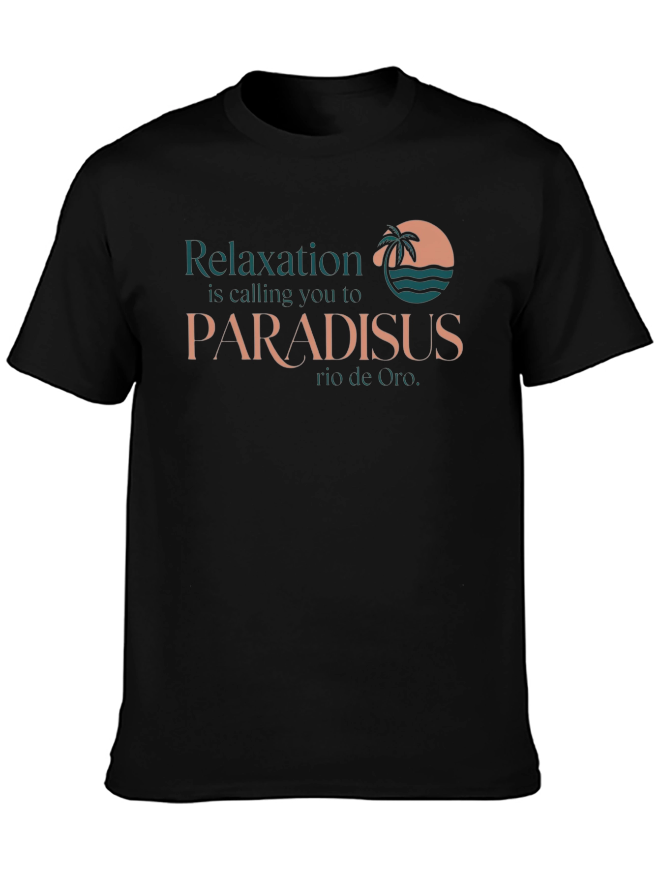 Relaxation Paradisus Rio de Oro Graphic T-Shirt