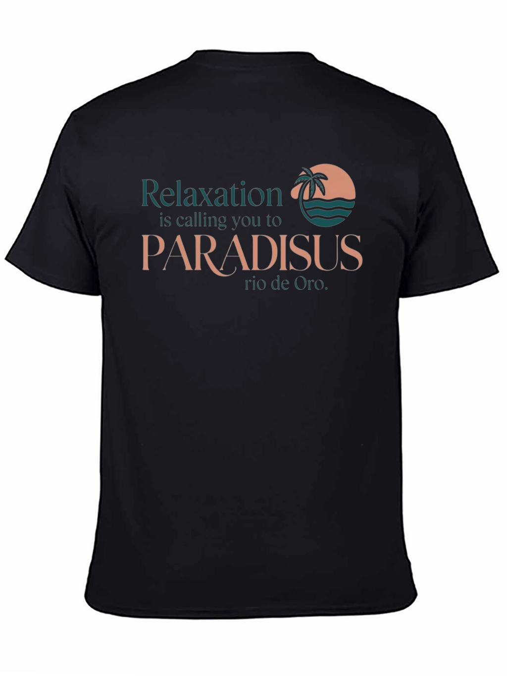 Relaxation Paradisus Rio de Oro Graphic T-Shirt