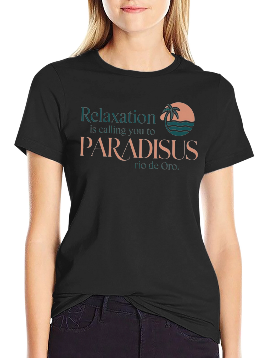 Relaxation Paradisus Rio de Oro Graphic T-Shirt
