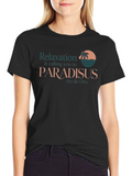 Relaxation Paradisus Rio de Oro Graphic T-Shirt