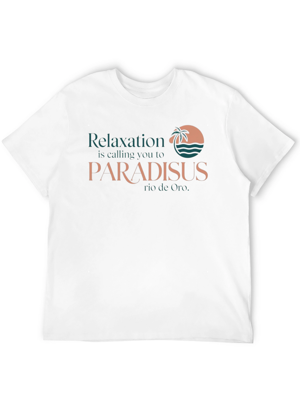 Relaxation Paradisus Rio de Oro Graphic T-Shirt