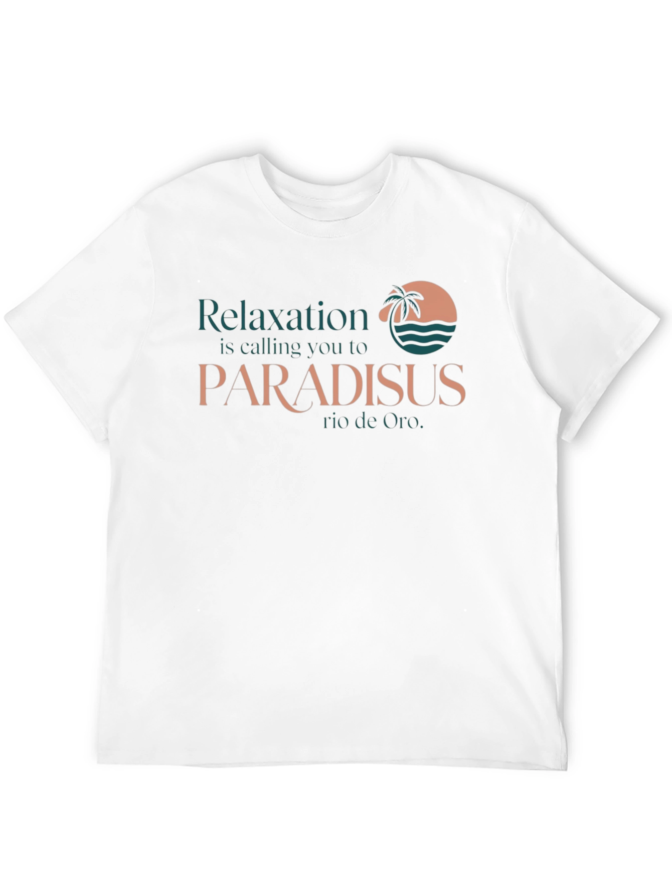 Relaxation Paradisus Rio de Oro Graphic T-Shirt