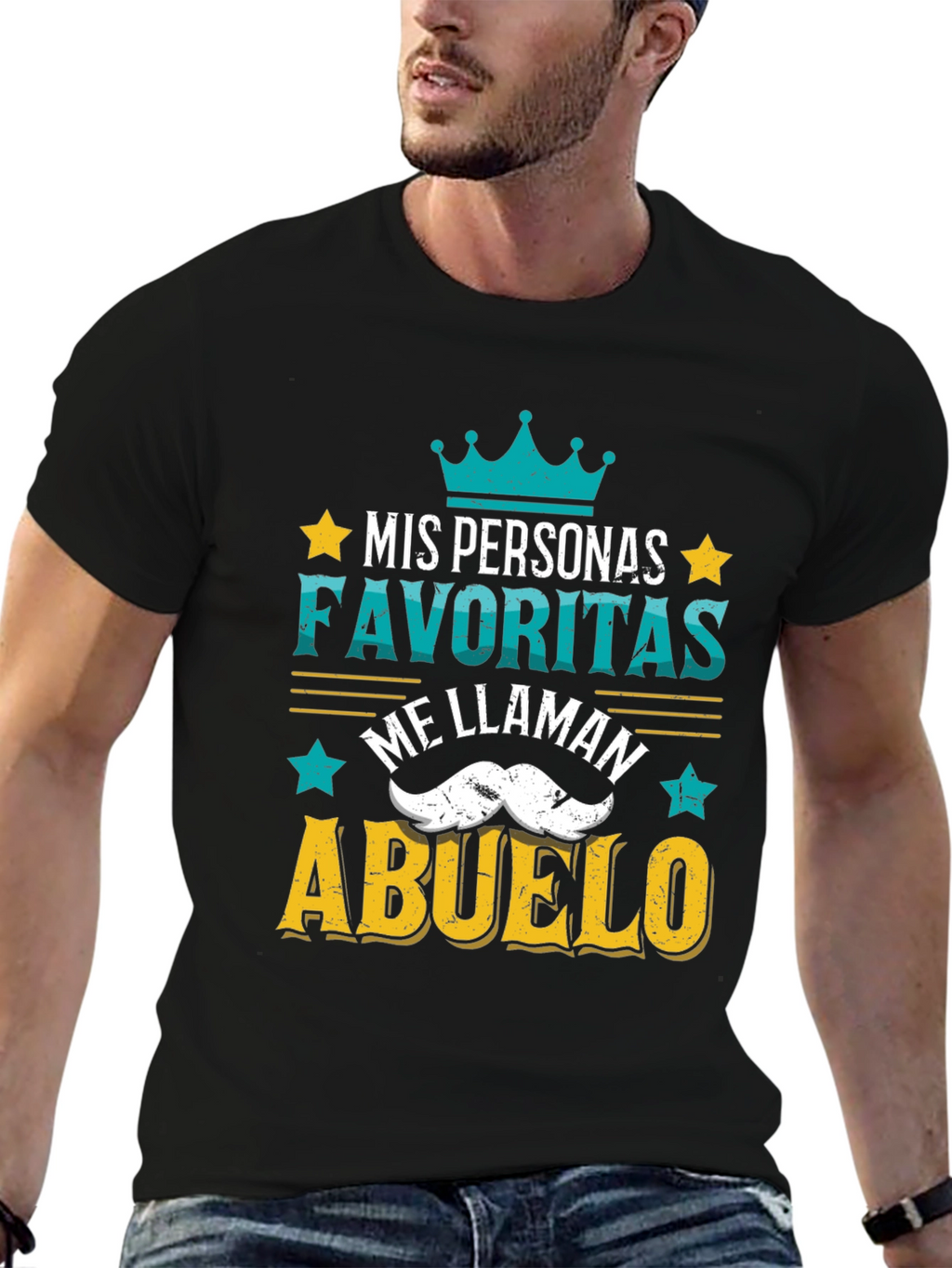 Mis Personas Favoritas Me Llaman Abuelo T-Shirt