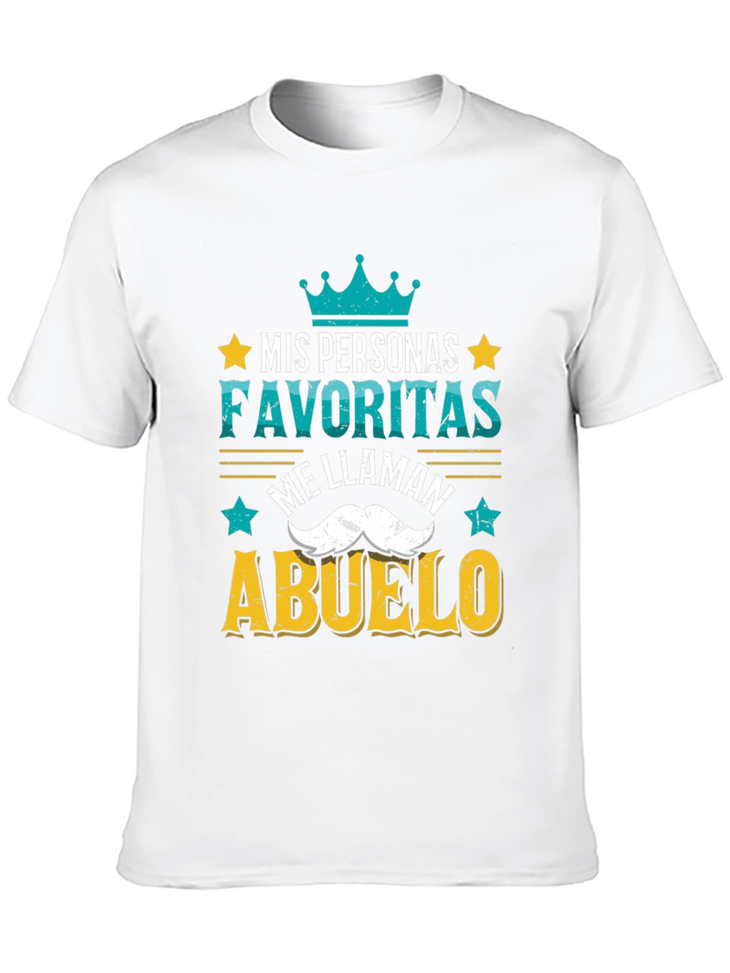 Mis Personas Favoritas Me Llaman Abuelo T-Shirt
