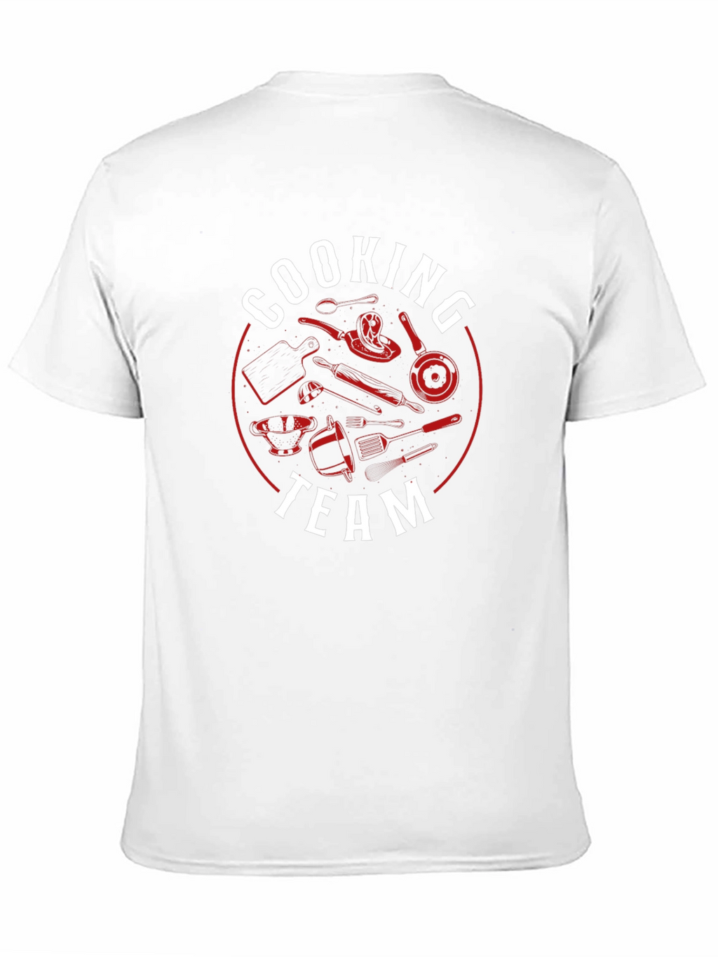 Cooking Team T-Shirt - Culinary Design