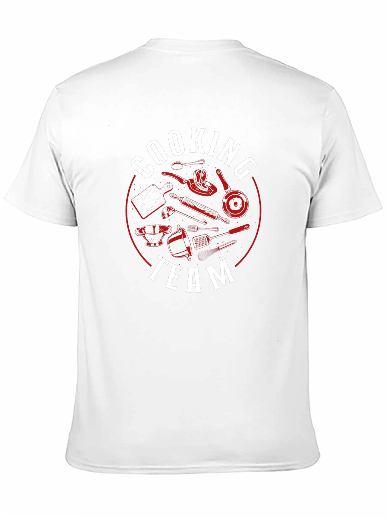 Cooking Team T-Shirt - Culinary Design