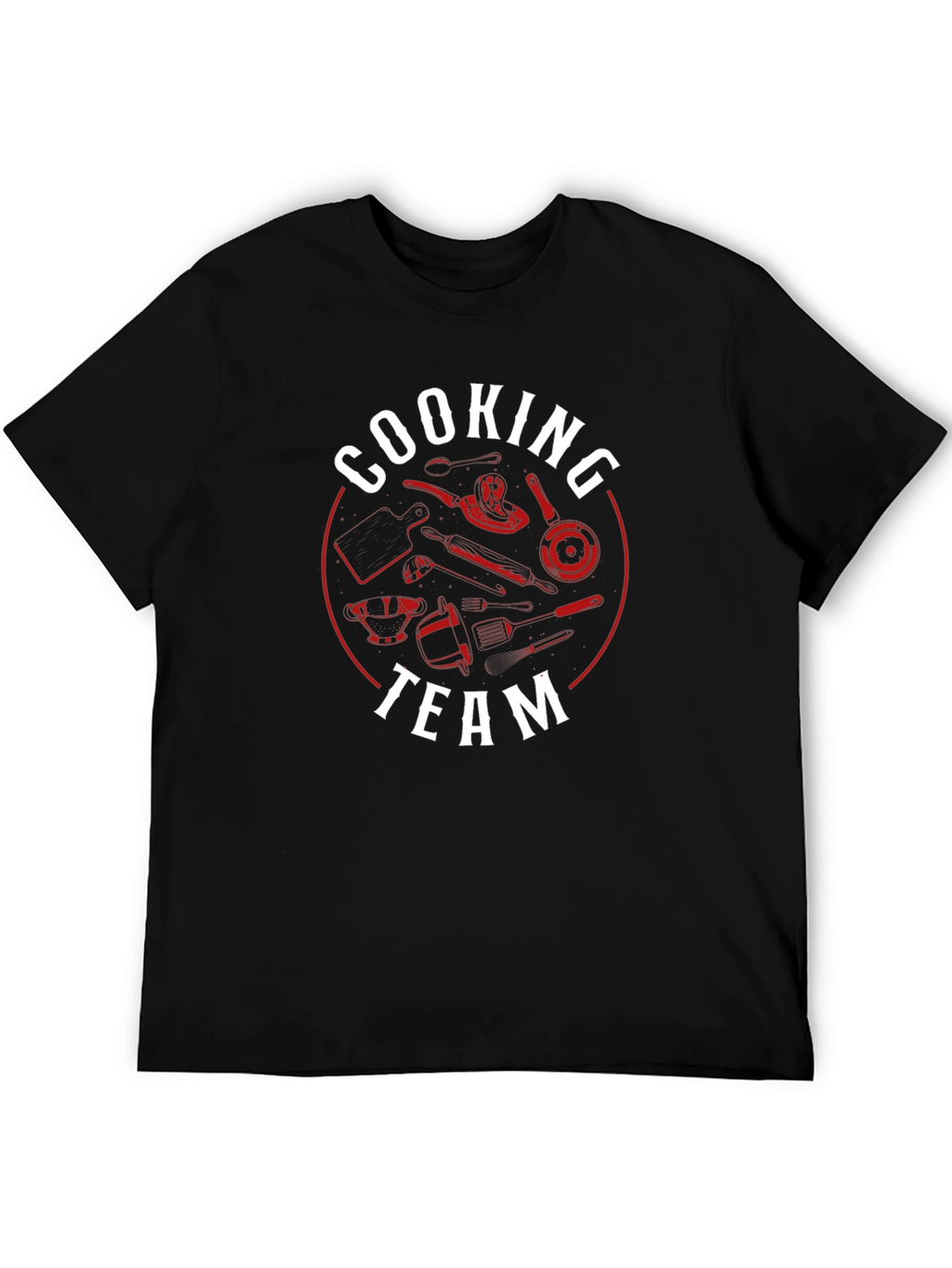 Cooking Team T-Shirt - Culinary Design