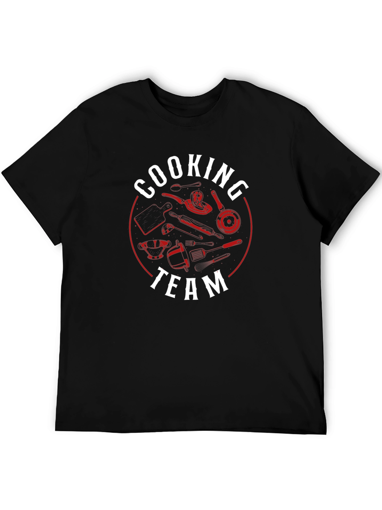 Cooking Team T-Shirt - Culinary Design