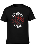 Cooking Team T-Shirt - Culinary Design