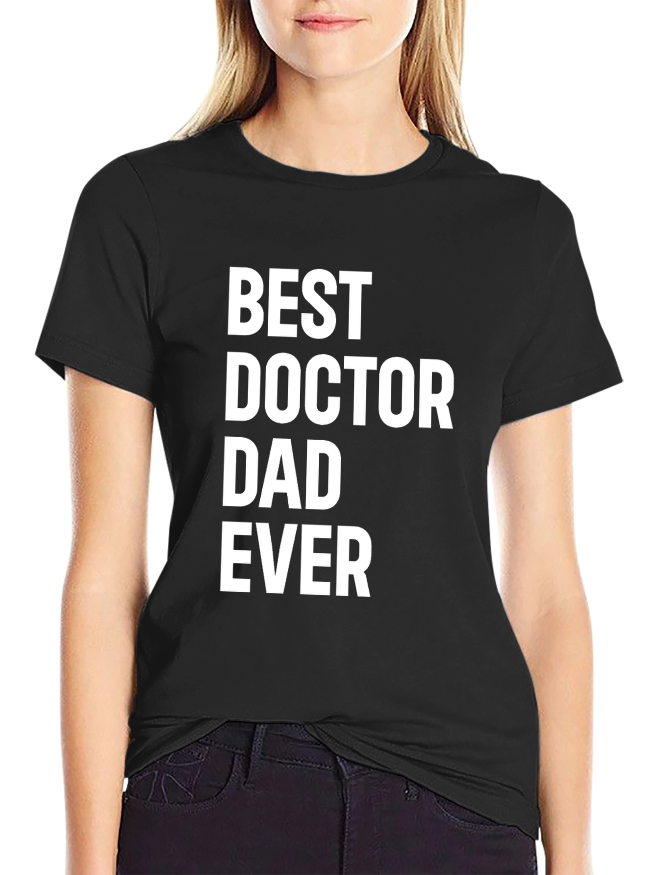 Best Doctor Dad Ever Graphic Tee
