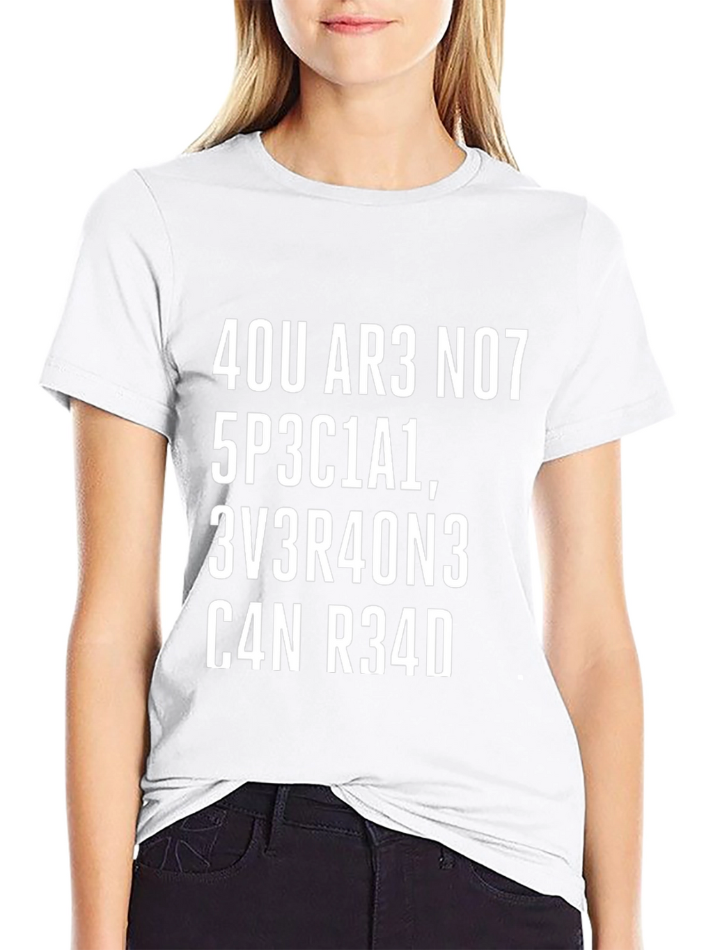 Leet Speak T-Shirt - Are You Not Special?