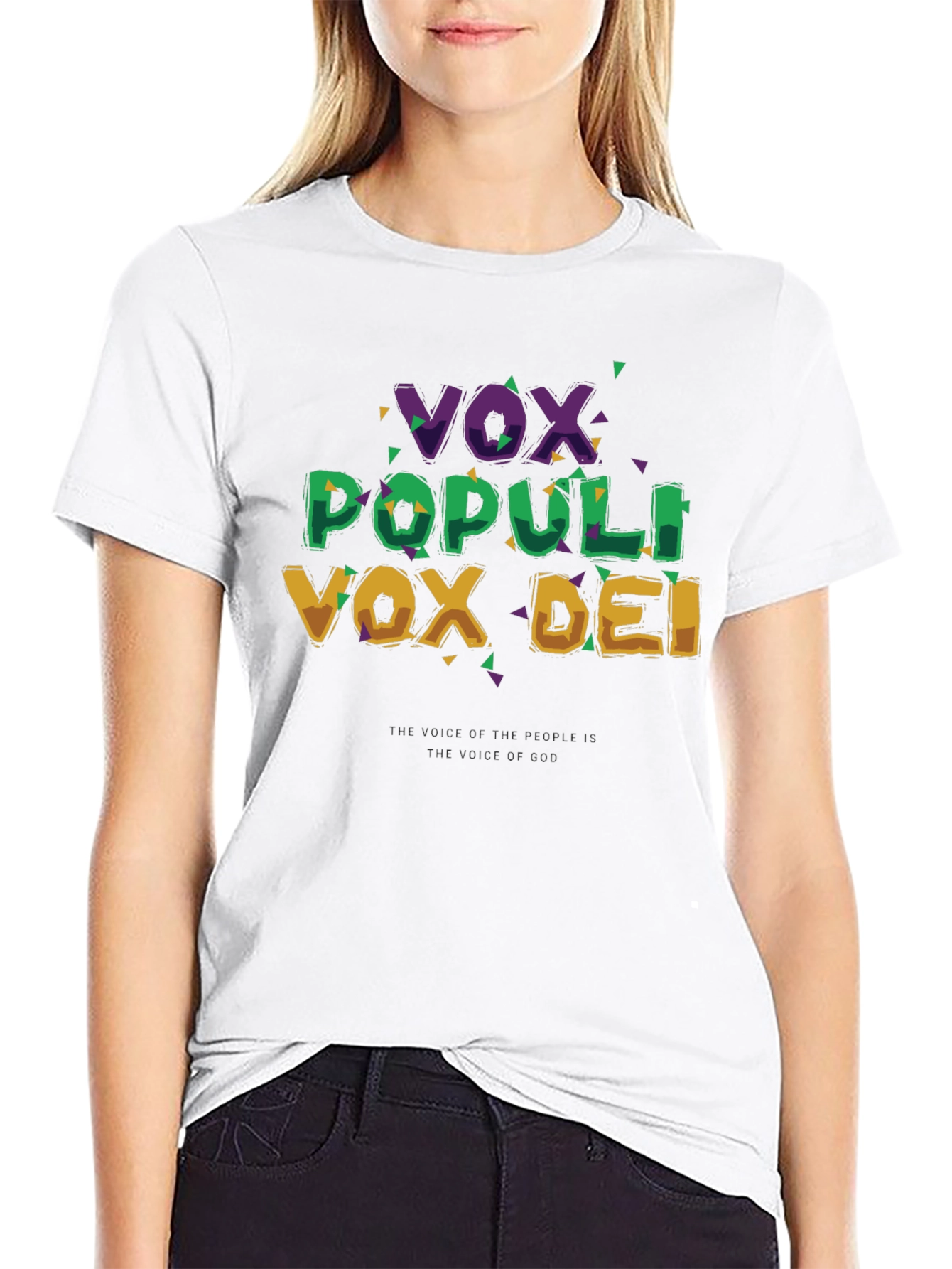 Vox Populi Vox Dei Graphic T-Shirt