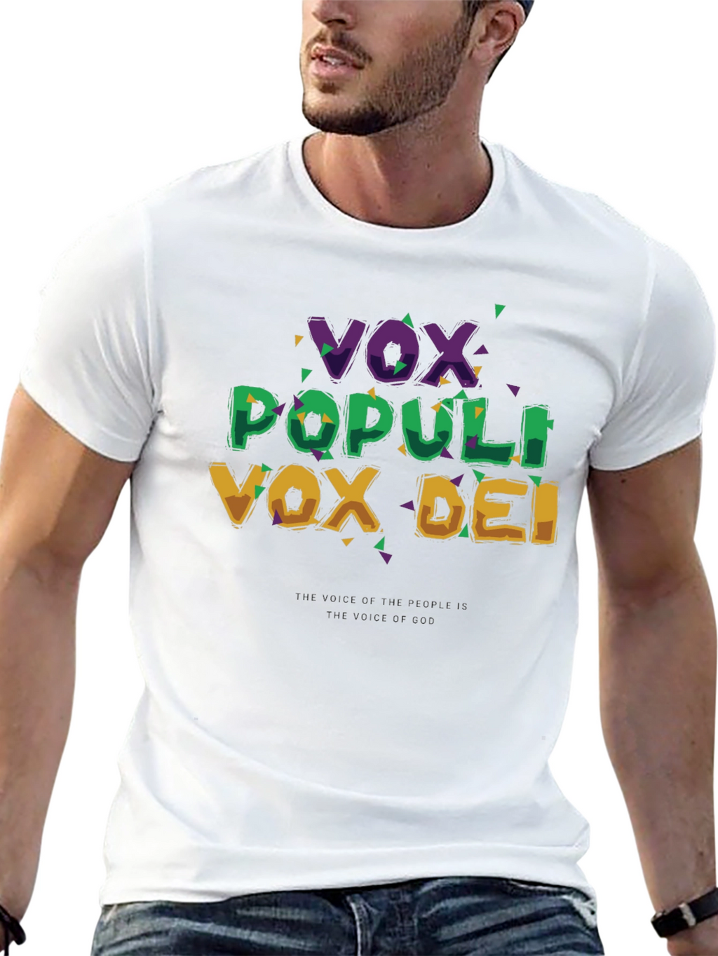 Vox Populi Vox Dei Graphic T-Shirt