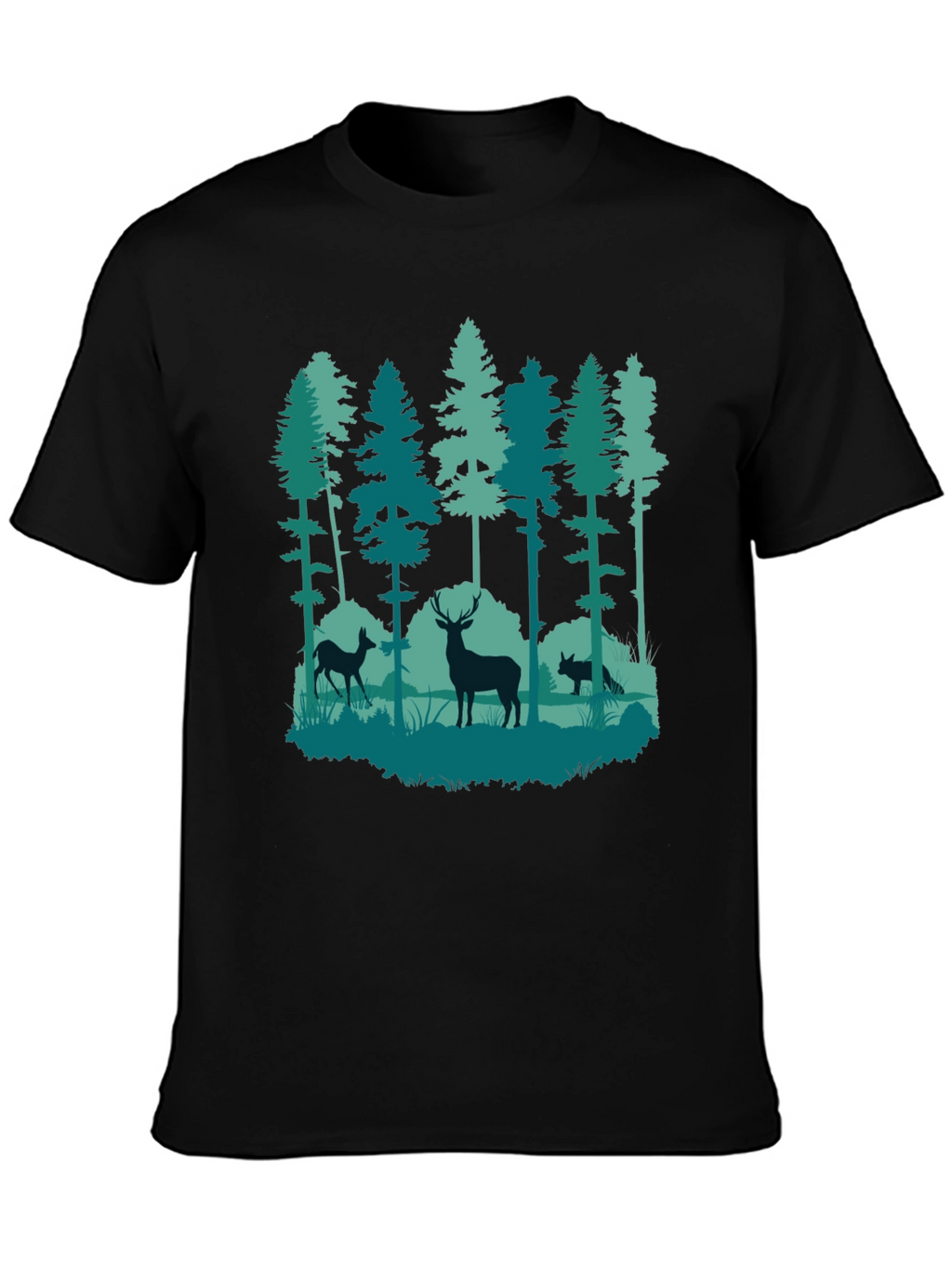 Nature Forest Graphic Tee