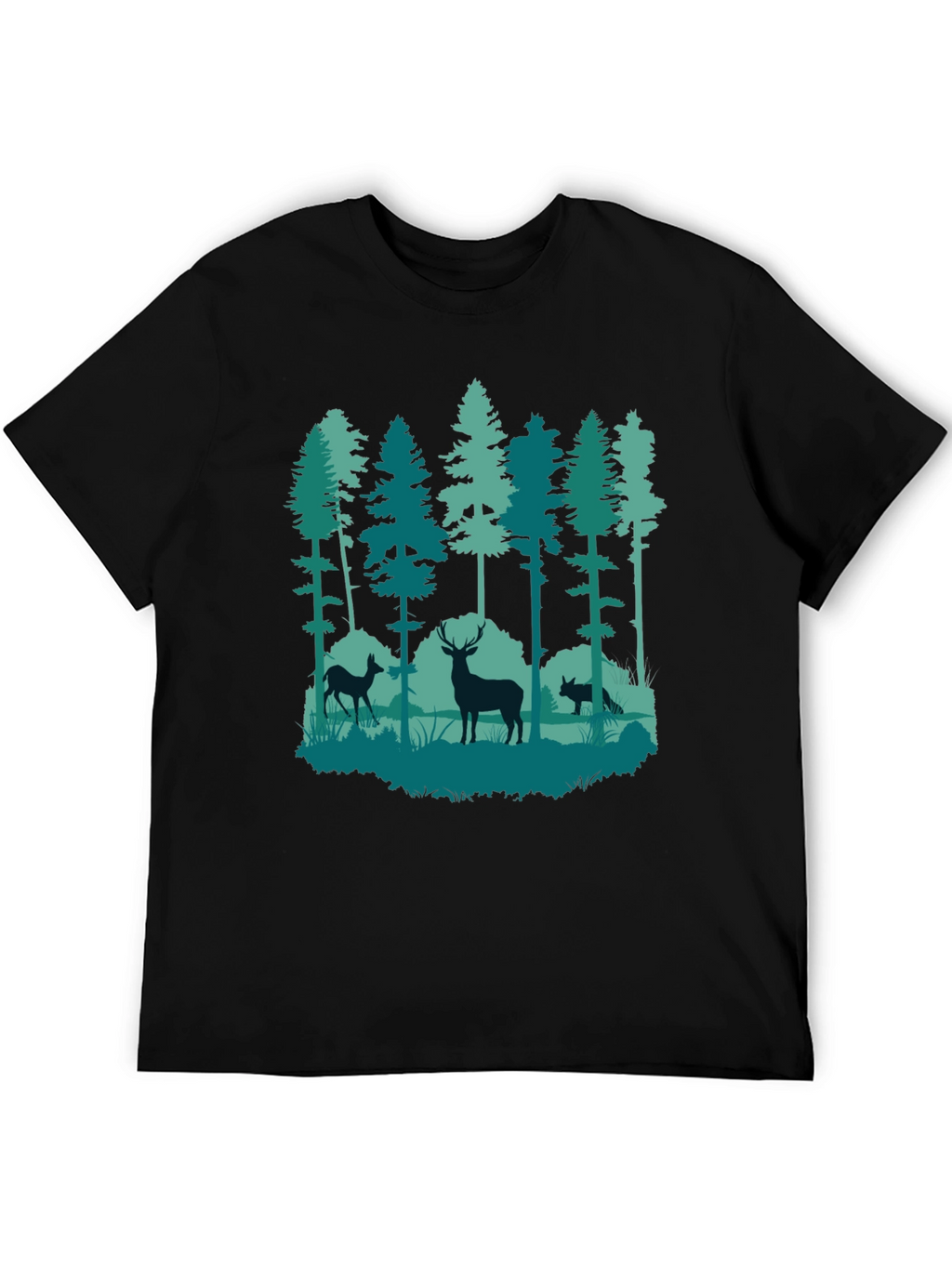 Nature Forest Graphic Tee
