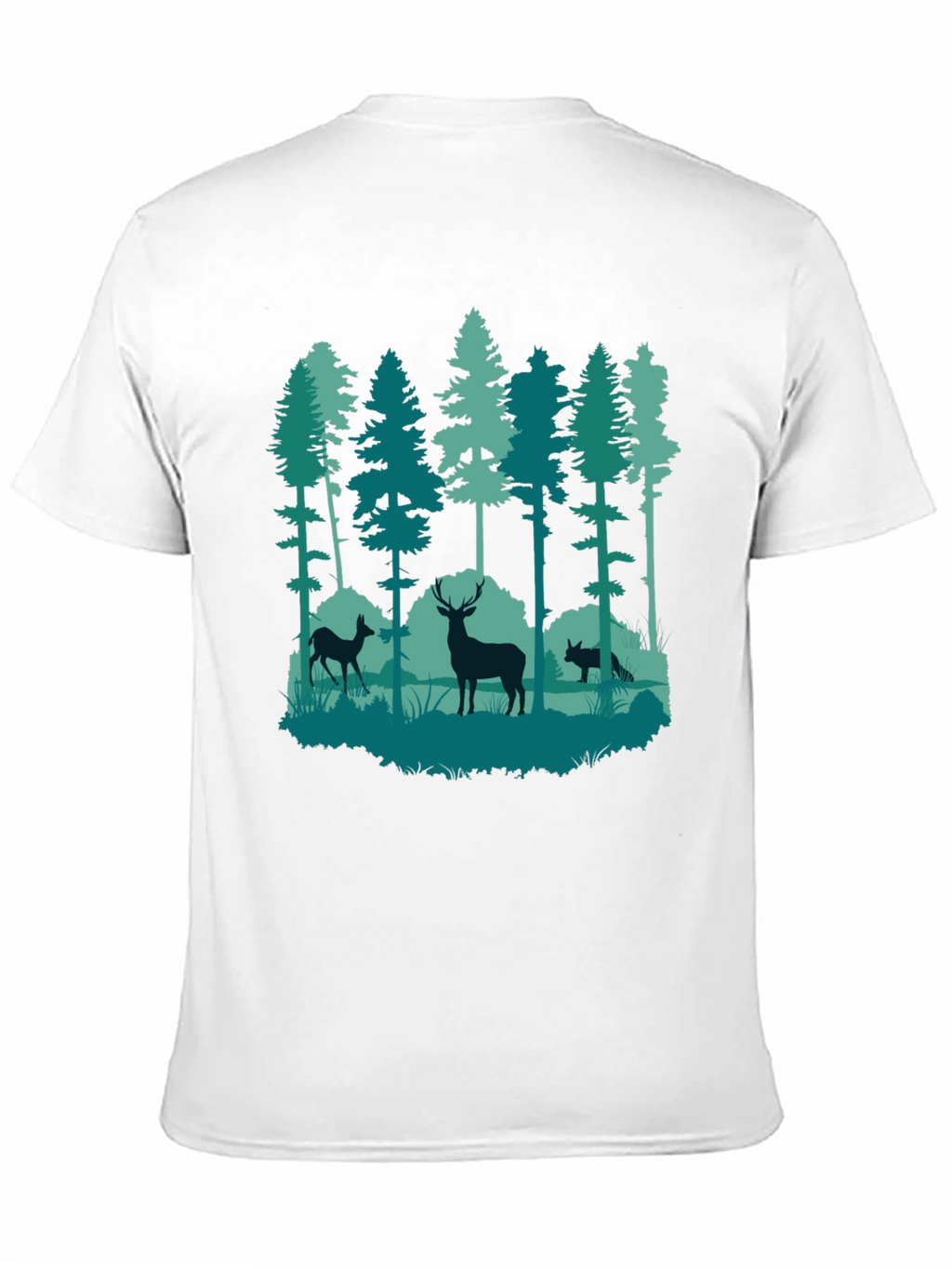 Nature Forest Graphic Tee