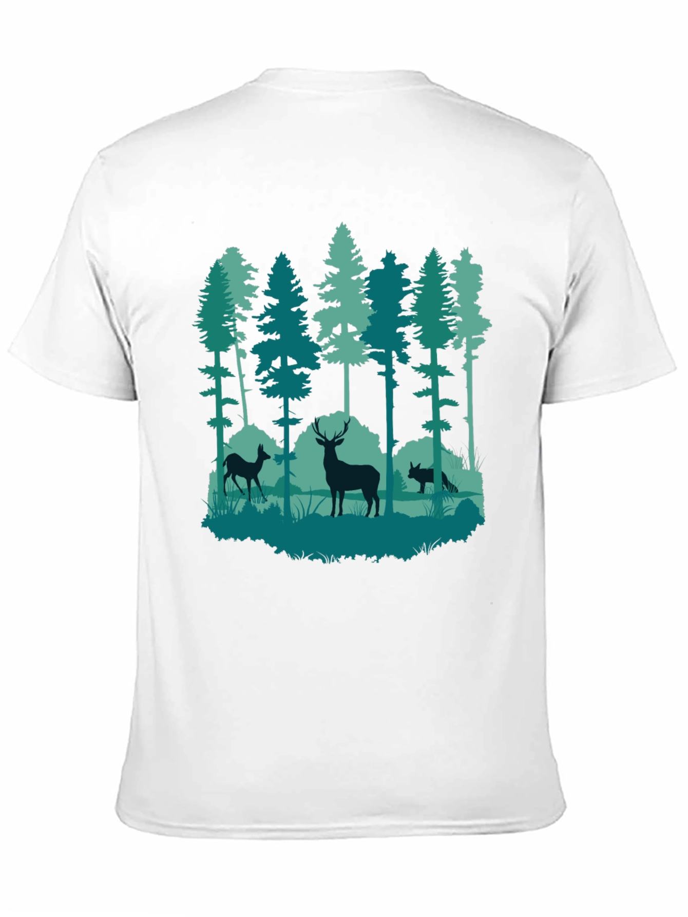 Nature Forest Graphic Tee