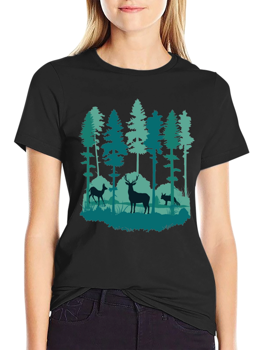 Nature Forest Graphic Tee
