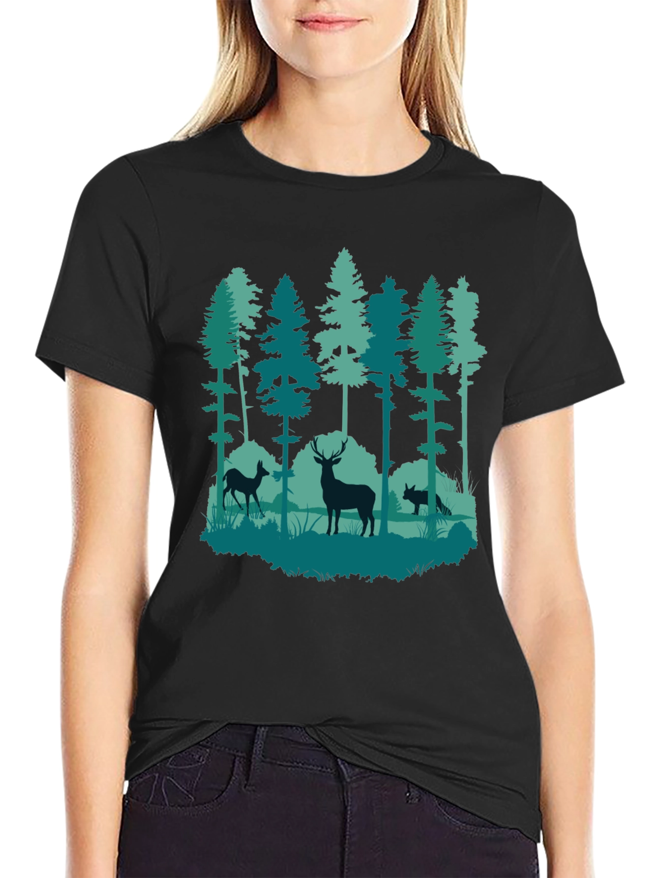 Nature Forest Graphic Tee