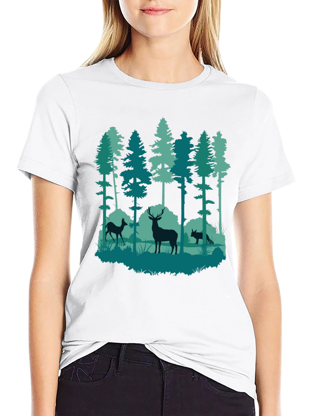 Nature Forest Graphic Tee